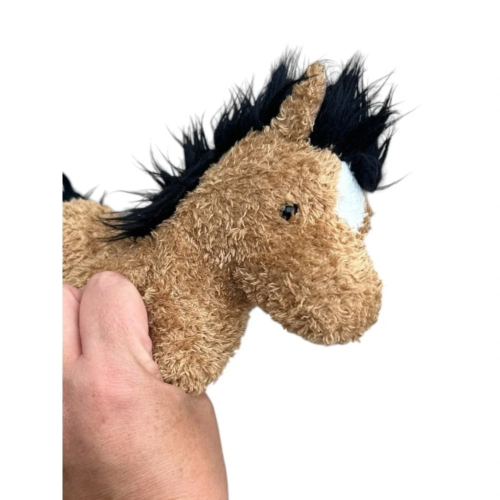 Cavalia Horse 10 Inch Brown Tan‎ Plush Stuffed Animal Douglas Cuddle Toys Foal